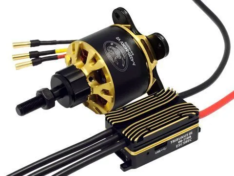 Двигатели Scorpion A-4220 V2 PNP Combo (6s / 70E+ / 2553 Вт)