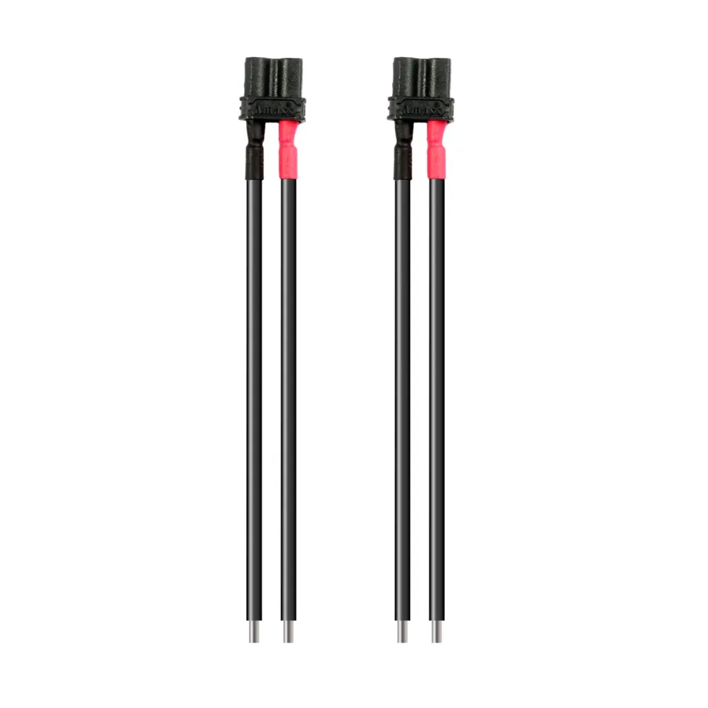 Соединительный провод Flywoo Black XT30U 80mm 18AWG Female (2 шт.) для аккумулятора