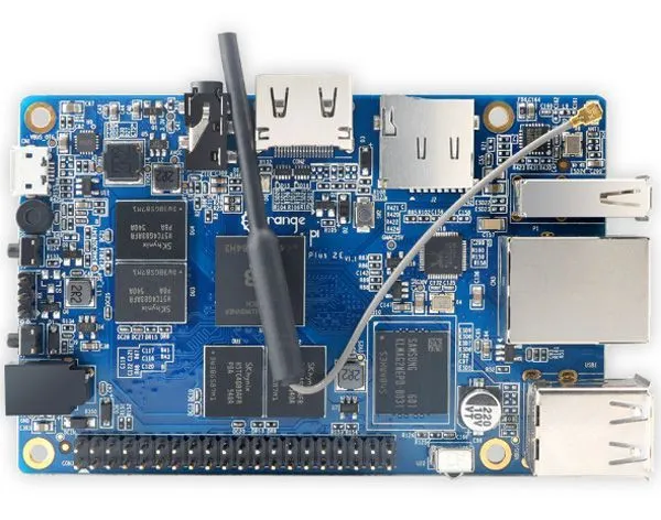 Микрокомпьютер Orange Pi Plus 2E