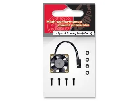 Высокоскоростной кулер Scorpion Hi-Speed Cooling Fan Alu (30 мм)