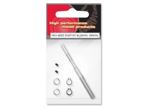 Комплект вала HKII-4235 XL (6 мм 55 мм)