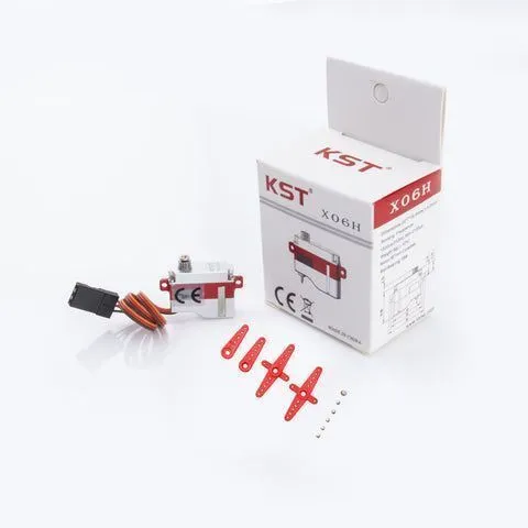 X06H V6.0 HV цифровой микросервопривод