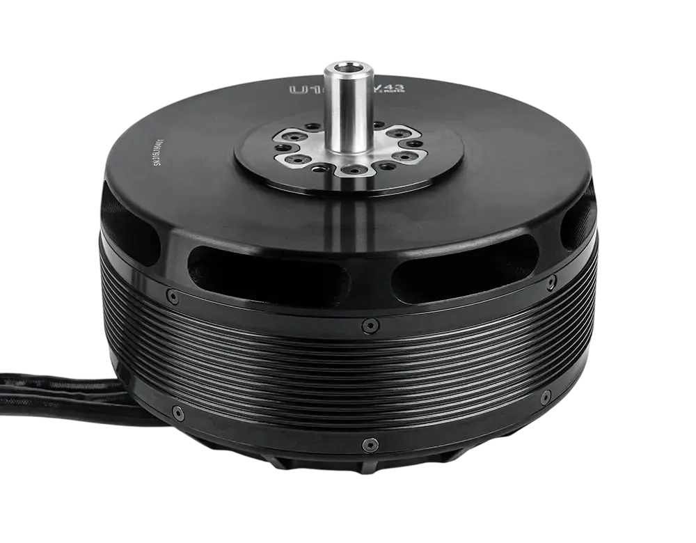 T-Motor U15L 43KV Мотор тяжёлого исполнения 12–24S для пилотируемых летательных аппаратов