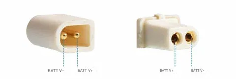 Набор разъёмов BT2.0 9А/15А золото 10 female для замены PH2.0 на аккумуляторах