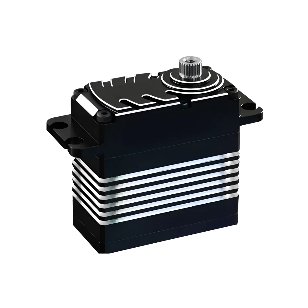 KMS40SC стандартный телеметрический сервопривод со стальными шестернями