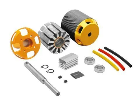 Бесколлекторный двигатель Scorpion HK-4535 12N 10P (Motor Kit)
