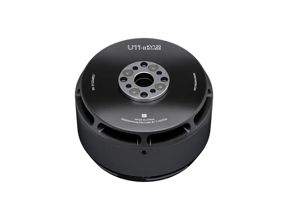 T-MOTOR U11 Ⅱ KV120 Мотор UAV с максимальной тягой 14,16 кг