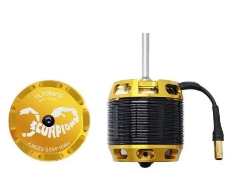 Двигатель Scorpion HKII-4525-520KV ULTIMATE (вал 6x35 мм)