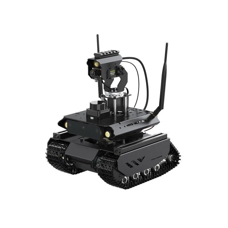 Гусеничный робот UGV Beast ROS 2 Kit с ИИ-модулем Jetson Orin Nano 4GB