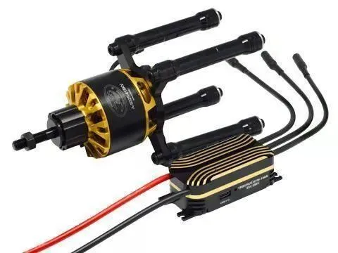 Двигатели Scorpion A-5025 PNP Combo (12s / 30cc-35cc / 4000 Вт)