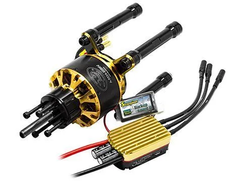 Двигатели Scorpion A-5524 PNP Combo (12s / 35cc-40cc / 4662 Вт)
