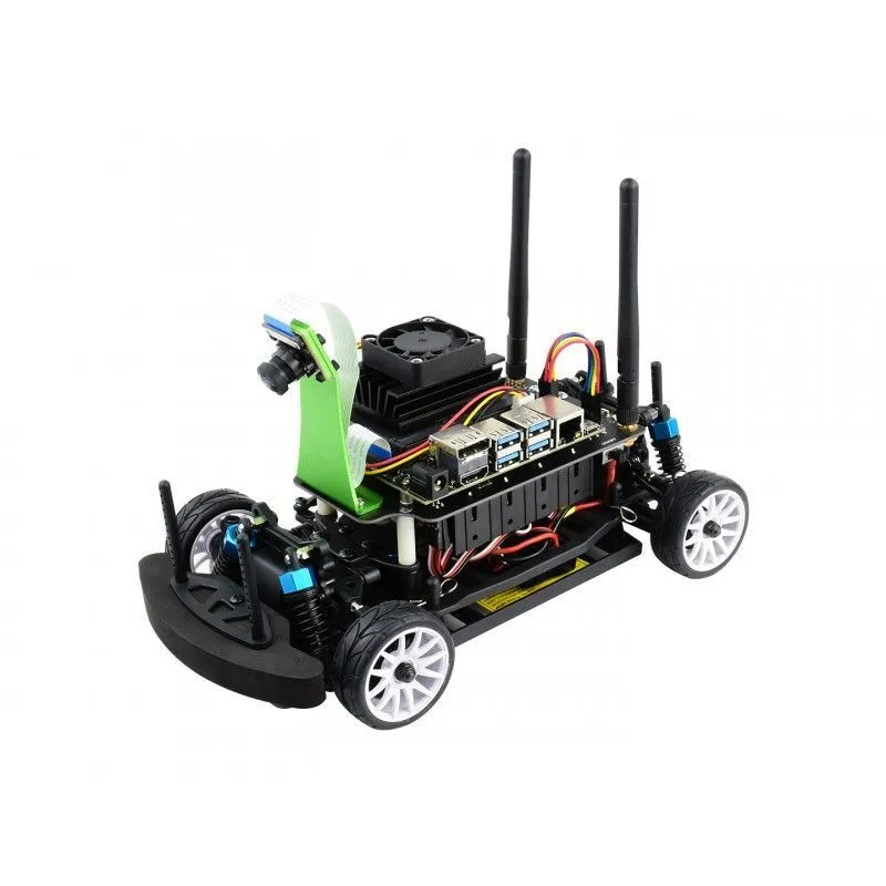 Гоночный AI-робот JetRacer Pro AI Kit B с контроллером Waveshare Jetson Nano