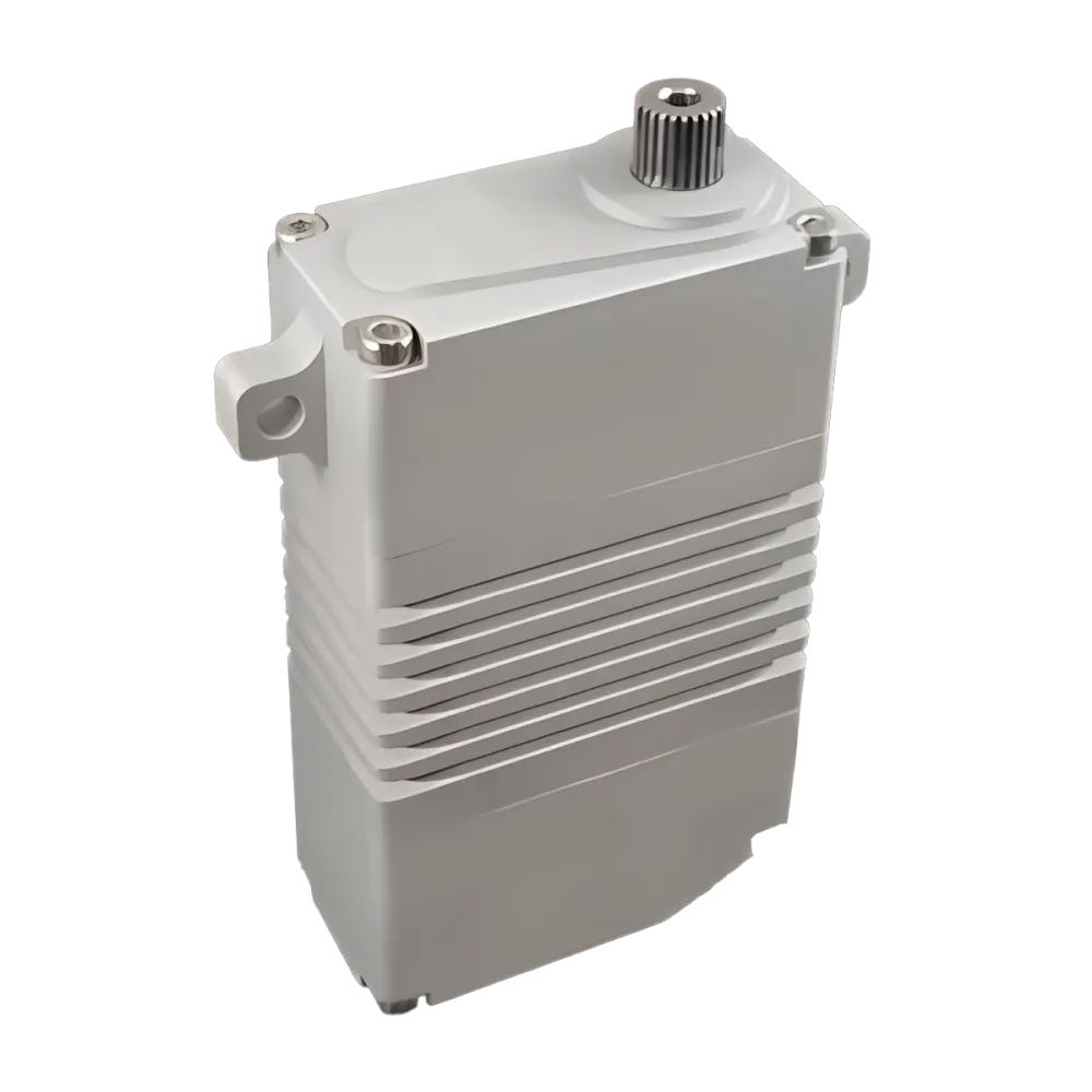 KMV300 цифровой сервопривод для БПЛА с косозубыми стальными шестернями (гигантский)