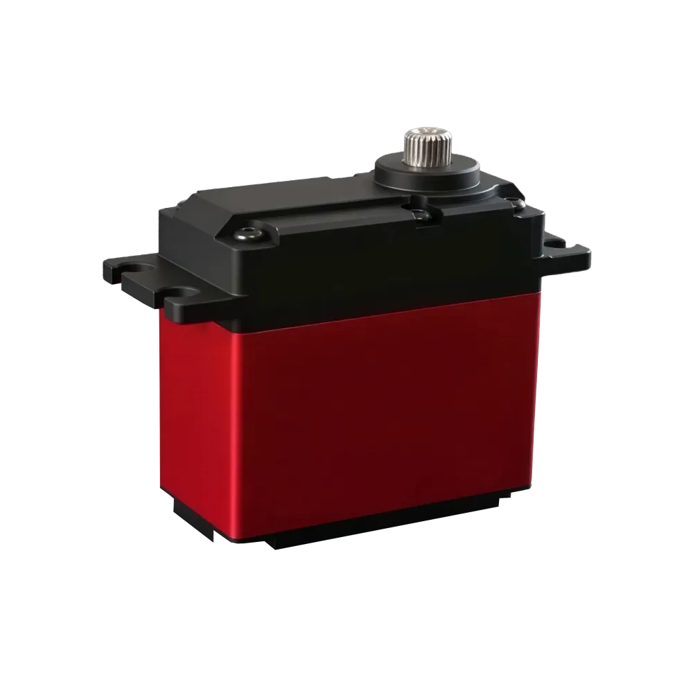 KMUAV7990 цифровой стандартный сервопривод со стальными шестернями