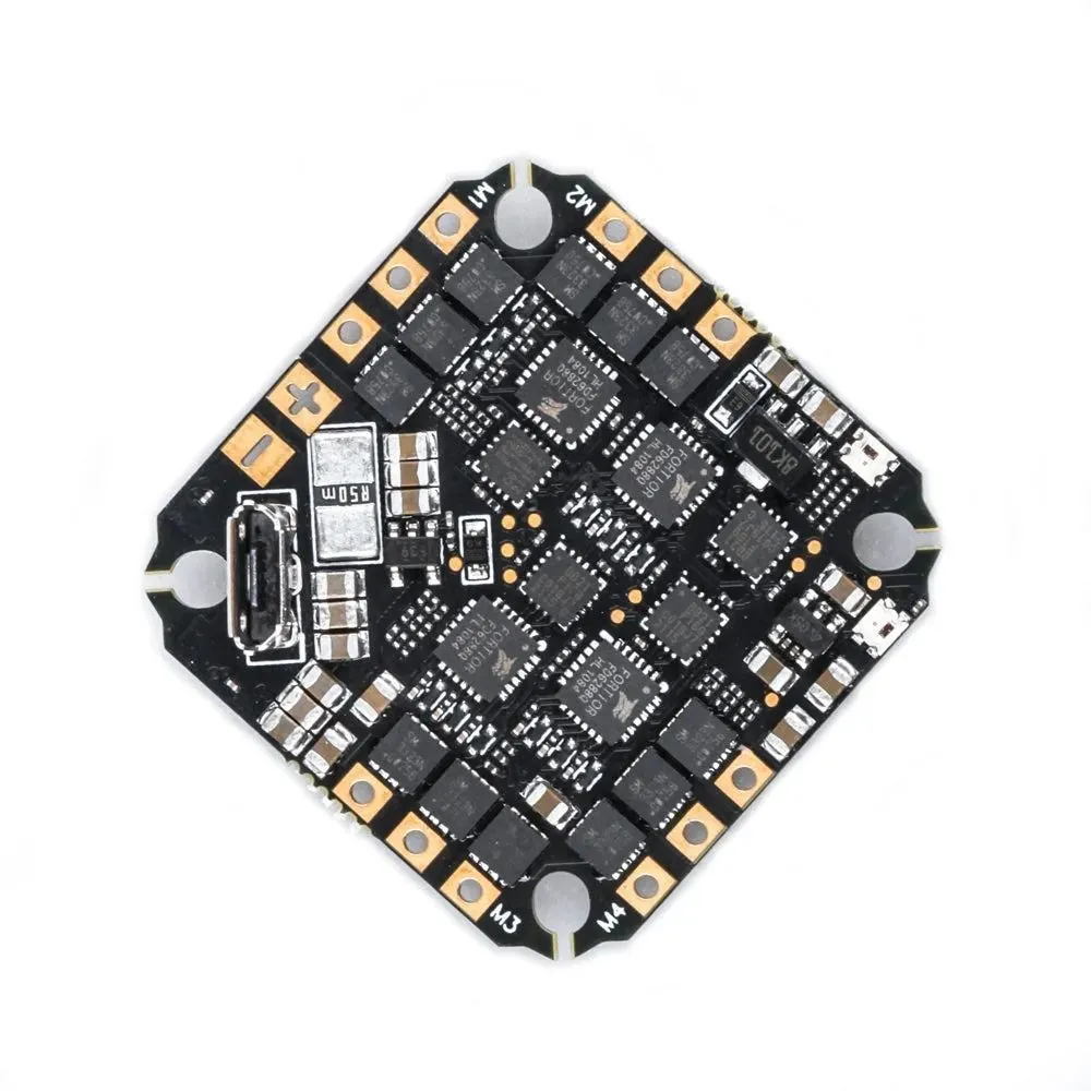 Полетный контроллер и ESC стек GOKU GN405S 40A AIO (MPU6000)