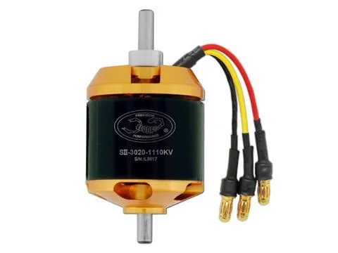 Двигатель Scorpion SII-3020-1110KV (V2)