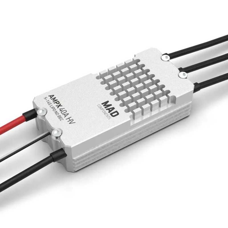 Регулятор AMPX 40A (5–14S) BLDC в коробке