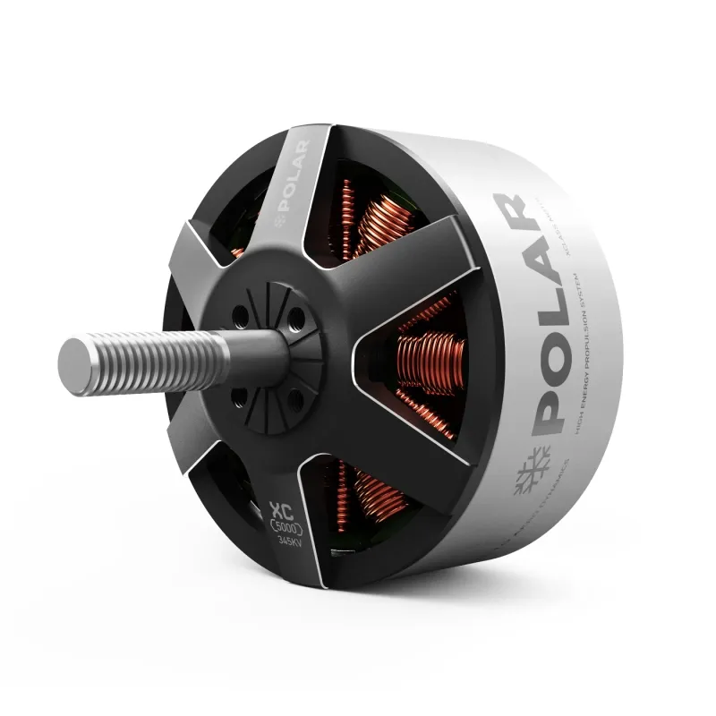 Мотор XC5000 POLAR бесщёточный (380KV)
