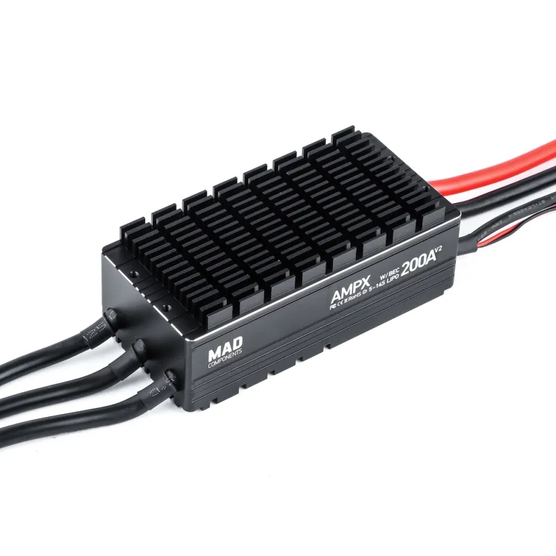 Регулятор AMPX 200A 5–14S BLDC