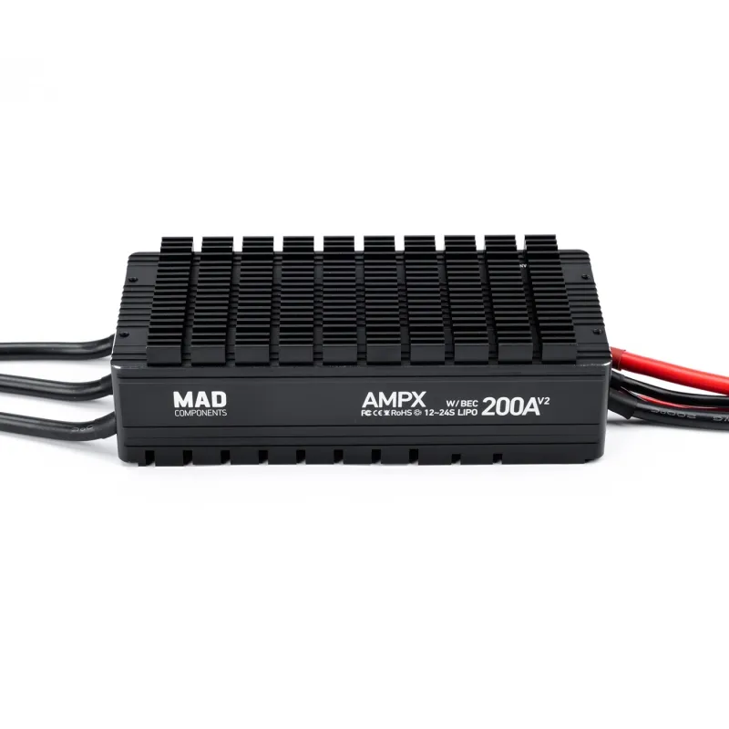 Регулятор AMPX 200A 12–24S HV BLDC