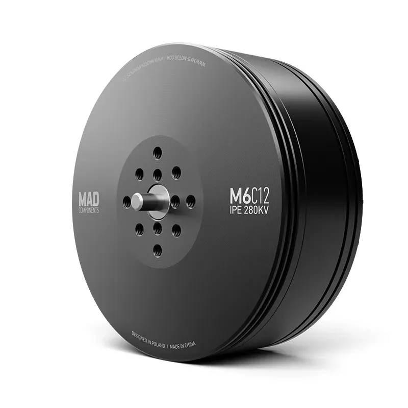 Мотор Antimatter M6C12 IPE V3 для дронов (400KV)
