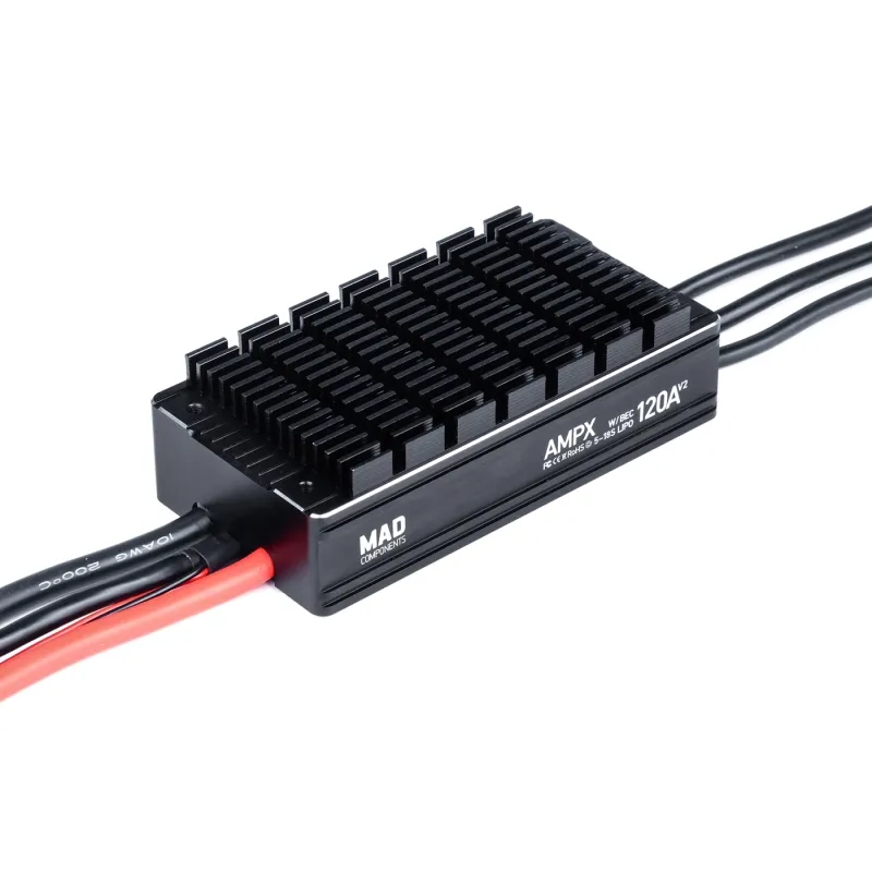 Регулятор AMPX 120A 5–18S BLDC