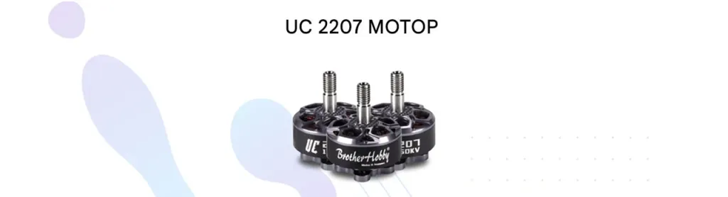 Мотор UC 2207, серия UC