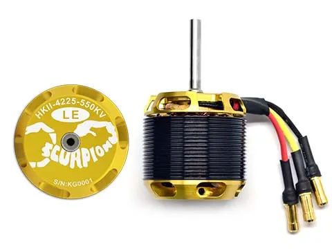 Двигатель Scorpion HKII-4225-550KV Limited Edition