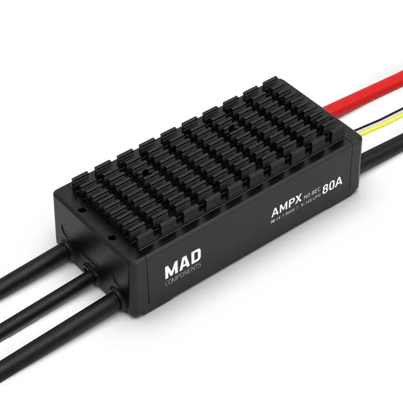 Регулятор AMPX 80A 5–14S BLDC