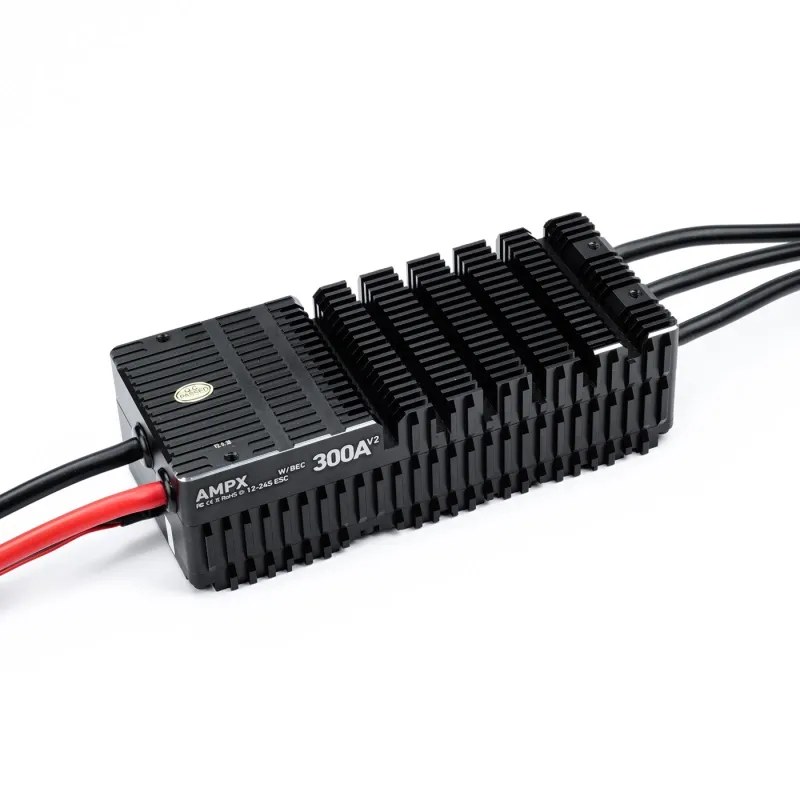 Регулятор AMPX 300A (12–24S) HV BLDC для дронов