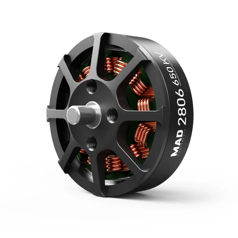 Мотор 2806 EEE 400KV/600KV для дронов (650KV)