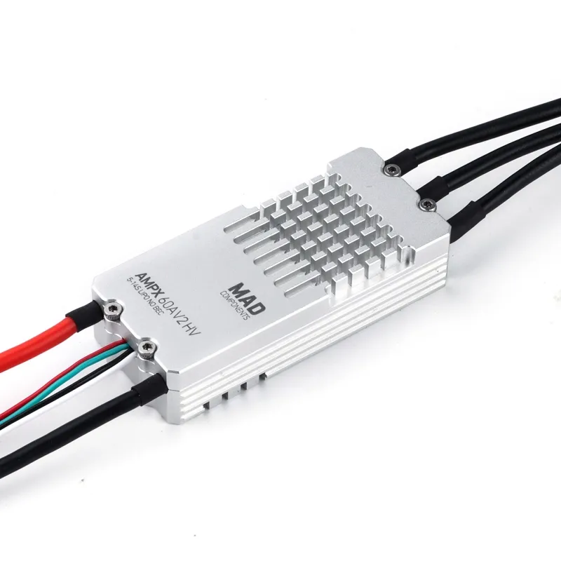 Регулятор AMPX 60A (5–14S) BLDC для дронов