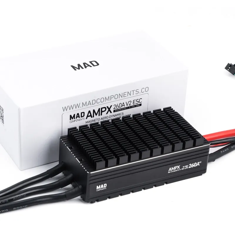 Регулятор AMPX 260A 5–18S BLDC