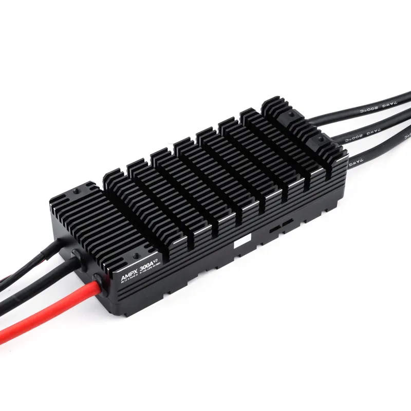 Регулятор AMPX 300A (5–14S) BLDC для дронов