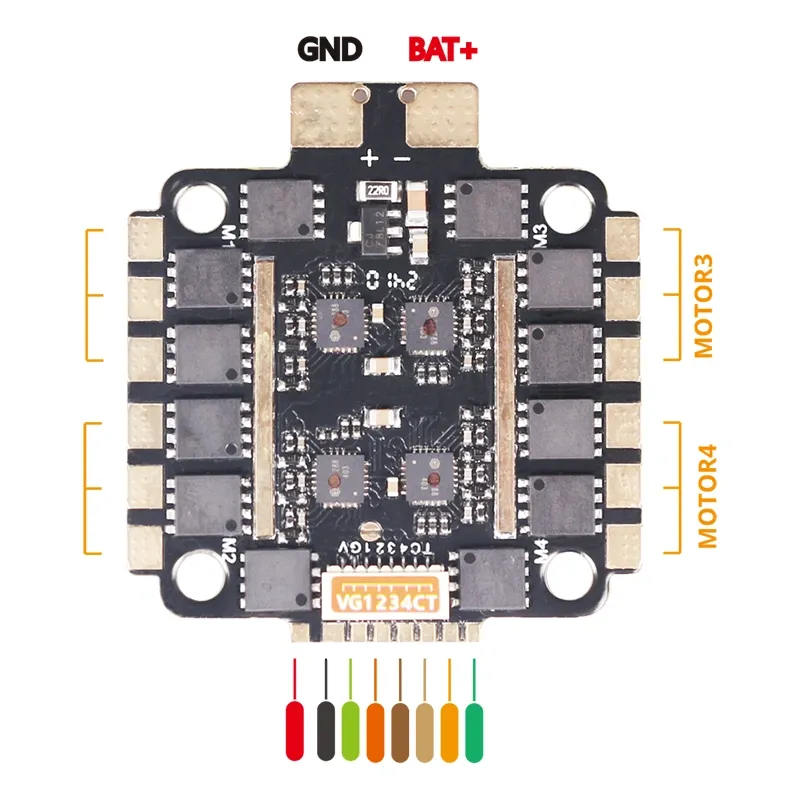 Полетный контроллер F405 70A STACK