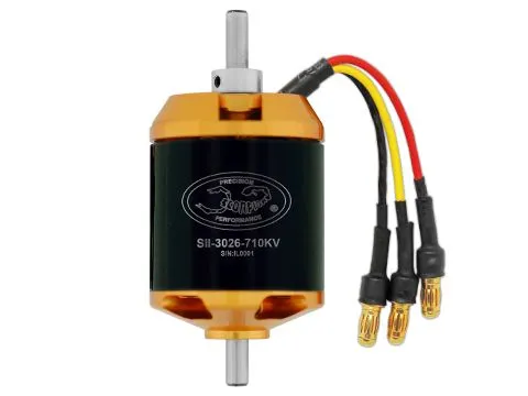 Двигатель Scorpion SII-3026-710KV (V2)