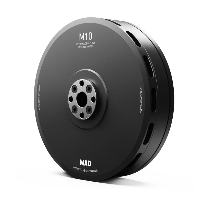 Мотор M10 IPE V2.0 с радиальными подшипниками для парамоторов (120KV)