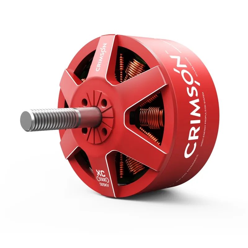 Мотор XC5500 CRIMSON бесщёточный (635KV)