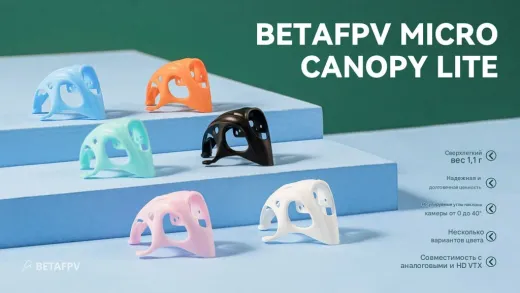 Козырек Micro Canopy Lite для 1S Whoop-дронов