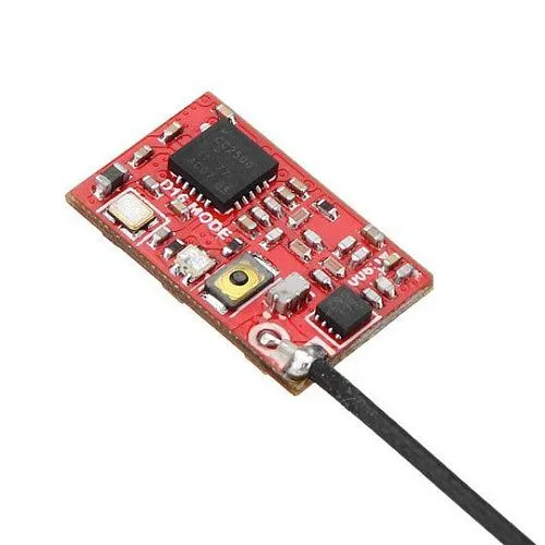 Приемник AC900 Dual Mode (Futaba S-FHSS / FrSky D16)