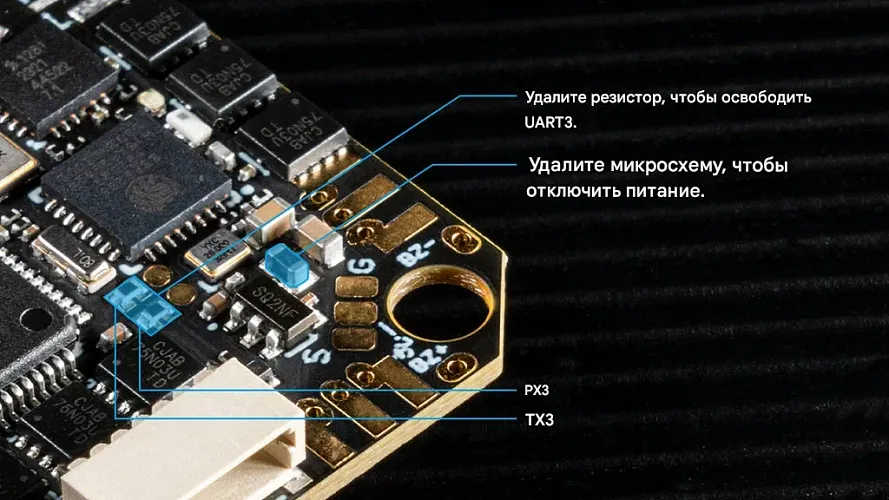 Полетный контроллер BETAFPV F4 2-3S 20A AIO V1