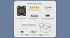 Контроллер скорости ESC Returner 4–8S 32bit AM32 70A (4IN1) V1