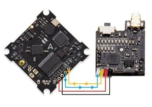 Камера BETAFPV H02 AIO 5.8G 25 МВт VTX OSD