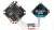 Видеопередатчик BETAFPV A03 (400 мВт 5.8G VTX)