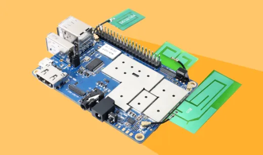 Микрокомпьютер Orange Pi 4G-IoT