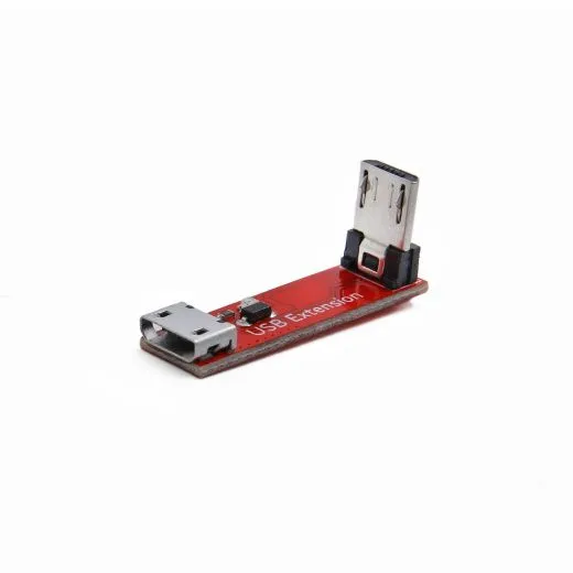 GEP-USB-Extension-90L — угловой удлинитель Micro USB