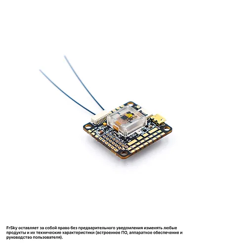 Полетный контроллер FrSky RXSR-FC (OMNINXT F7) со встроенным приемником RXSR