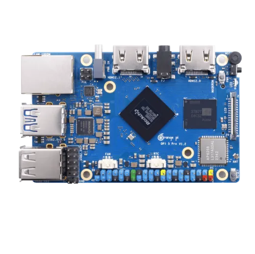 Микрокомпьютер Orange Pi 5 Pro