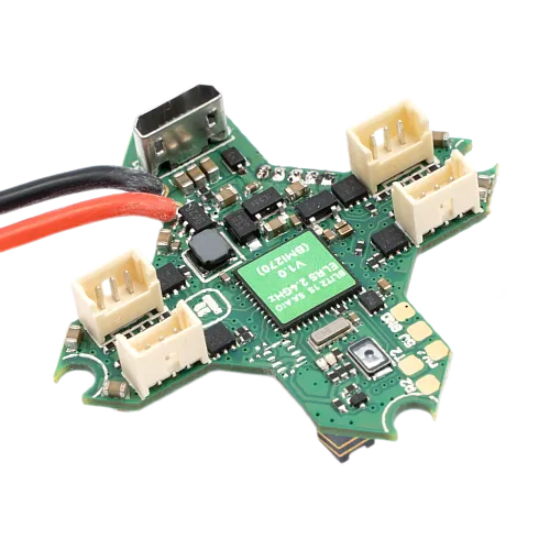 Плата AIO BLITZ F411 1S Whoop — со встроенным приемником