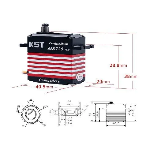 MS725 V8.0 HV
